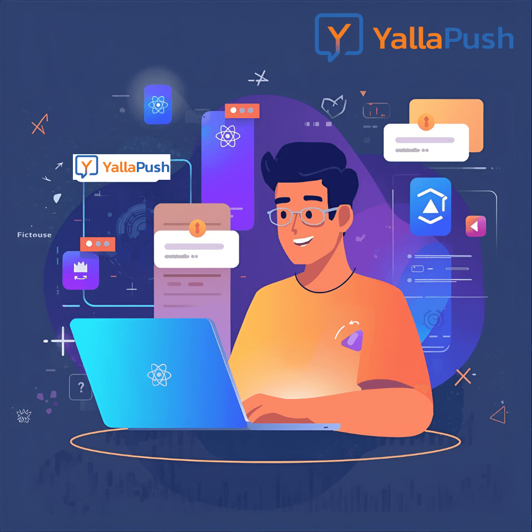 How Yallapush Simplifies React Native Firebase Push Notifications