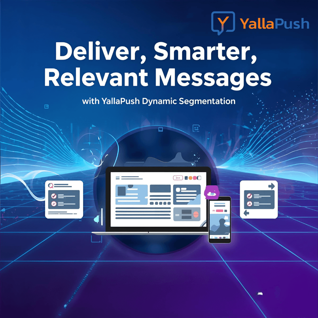 Deliver Smarter, Relevant Messages with YallaPush Dynamic Segmentation